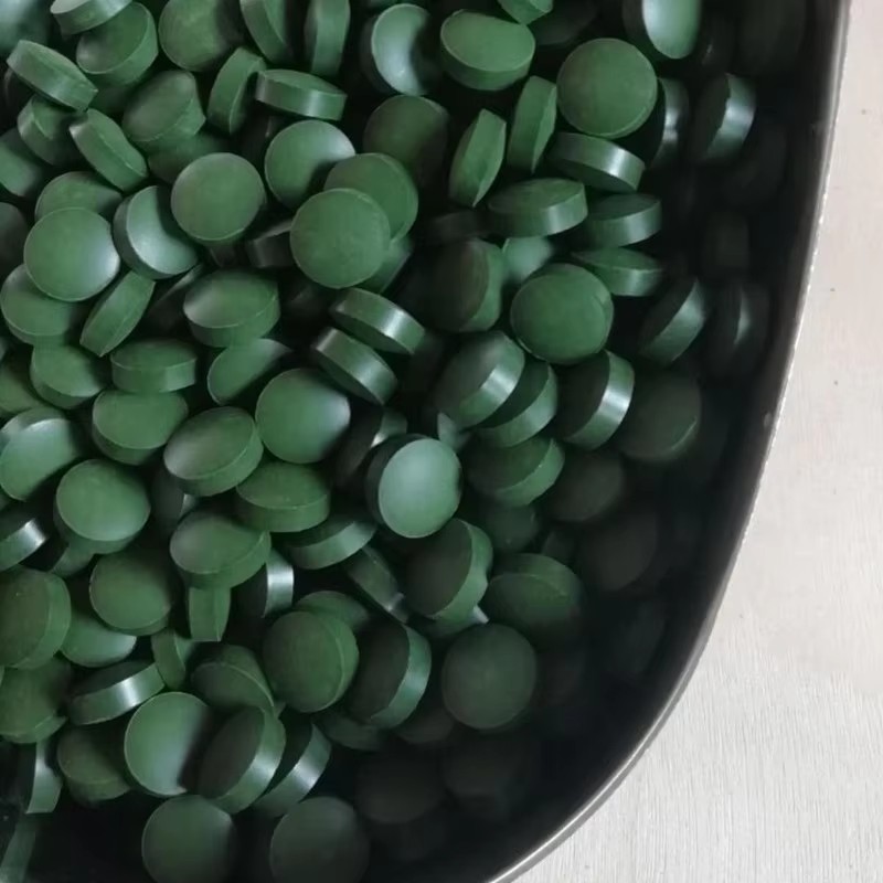 Aquarium Fish Vitamin - 100-3000個 高純度スピルリナ錠剤 スパイラル海藻強化 お気に入りペットフード 魚 クリスタルレッドシュリンプ