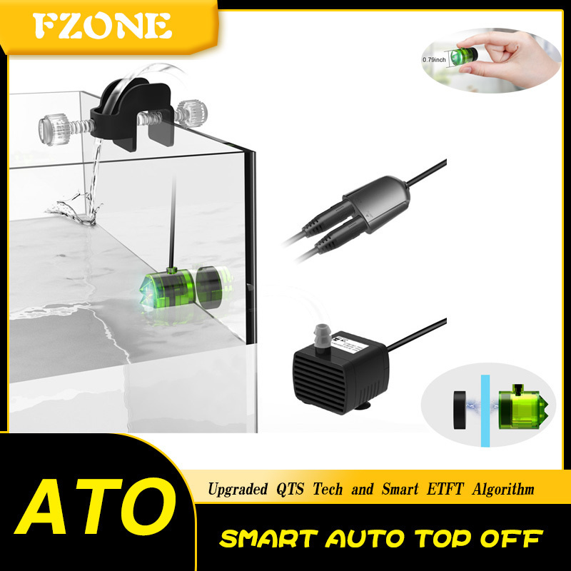 Aquarium Auto Top Off - MagTool 自動トップオフ (ATO) ATO-360P 水族館水補充ポンプスマート自動アクセサリー水槽や水族館セットフィルター