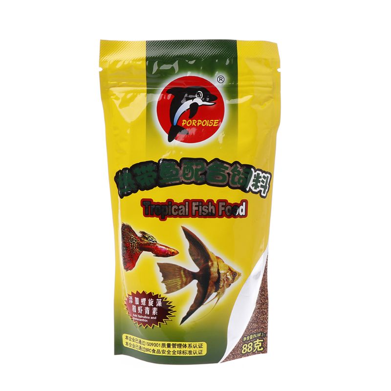 Aquarium Fish Vitamin - タンクトロピカルフィッシュフードスモールフィッシュフィードグレイン