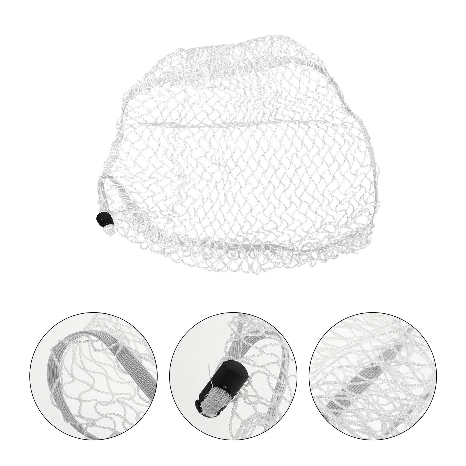 Aquarium Fish Jumping - 40x20cm アクアリウムメッシュネットカバー ナイロン製ジャンプネット カメや魚の逃走防止 通気性のある保護タンクトップスクリーン