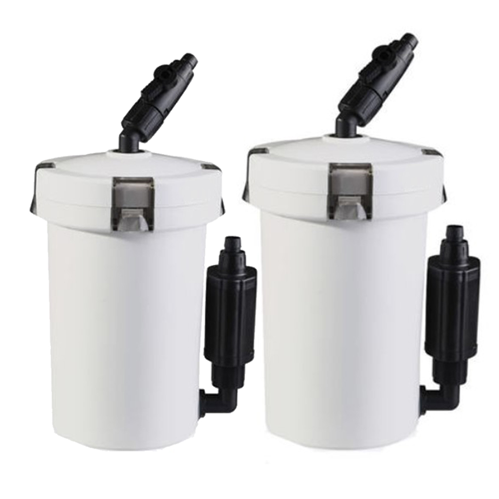 Aquarium Fish Waste Collector - 水族館フィルターバケット,電源付き外部キャニスター,交換用アクセサリー