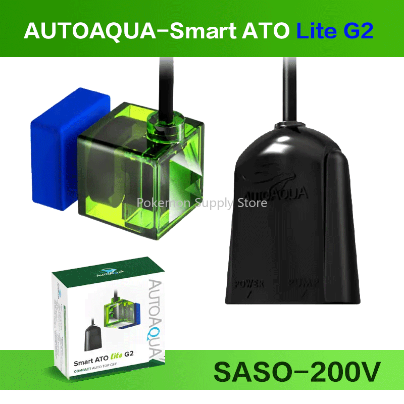 Aquarium Auto Top Off - AutoAQUA スマート ATO Lite SATO-266P 自動給水システム
