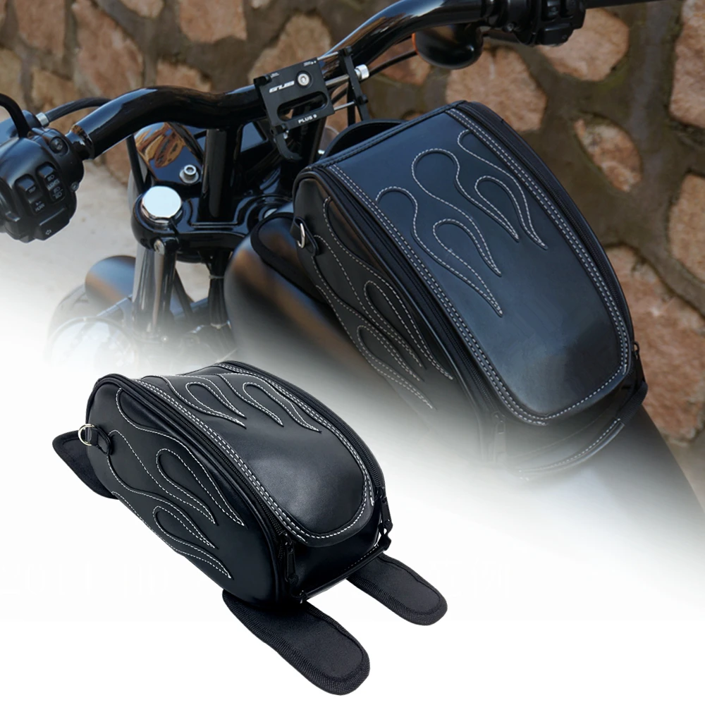 モーターサイクルオイル燃料タンクサドルバッグ,バイクバッグ, - Aquarium Xl のレビューと価格