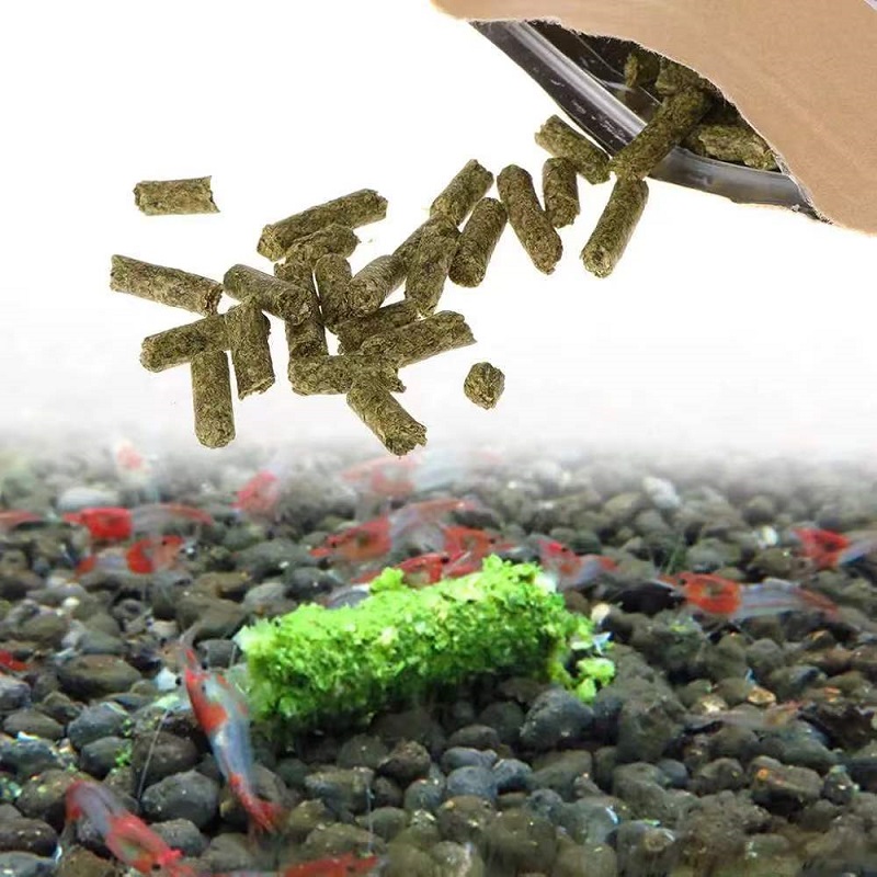 ほうれん草エビ餌 観賞用エビフード ほうれん草スティック 小 - Aquarium Fish Vitamin のレビューと価格
