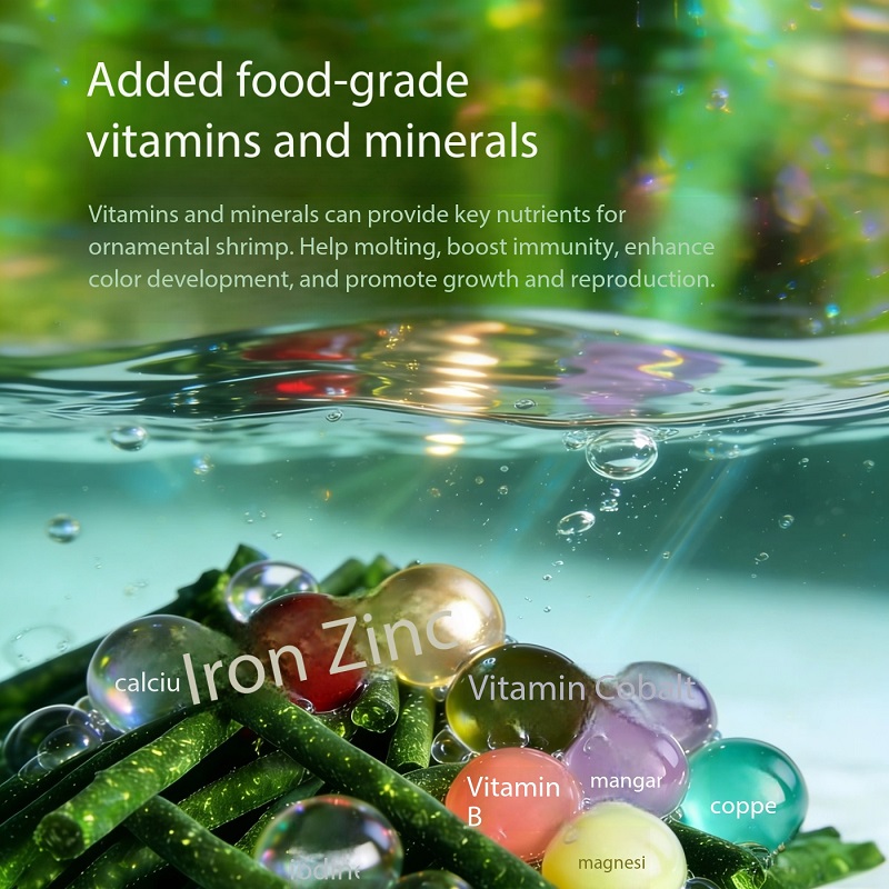 ほうれん草エビ餌 観賞用エビフード ほうれん草スティック 小 - Aquarium Fish Vitamin のレビューと価格