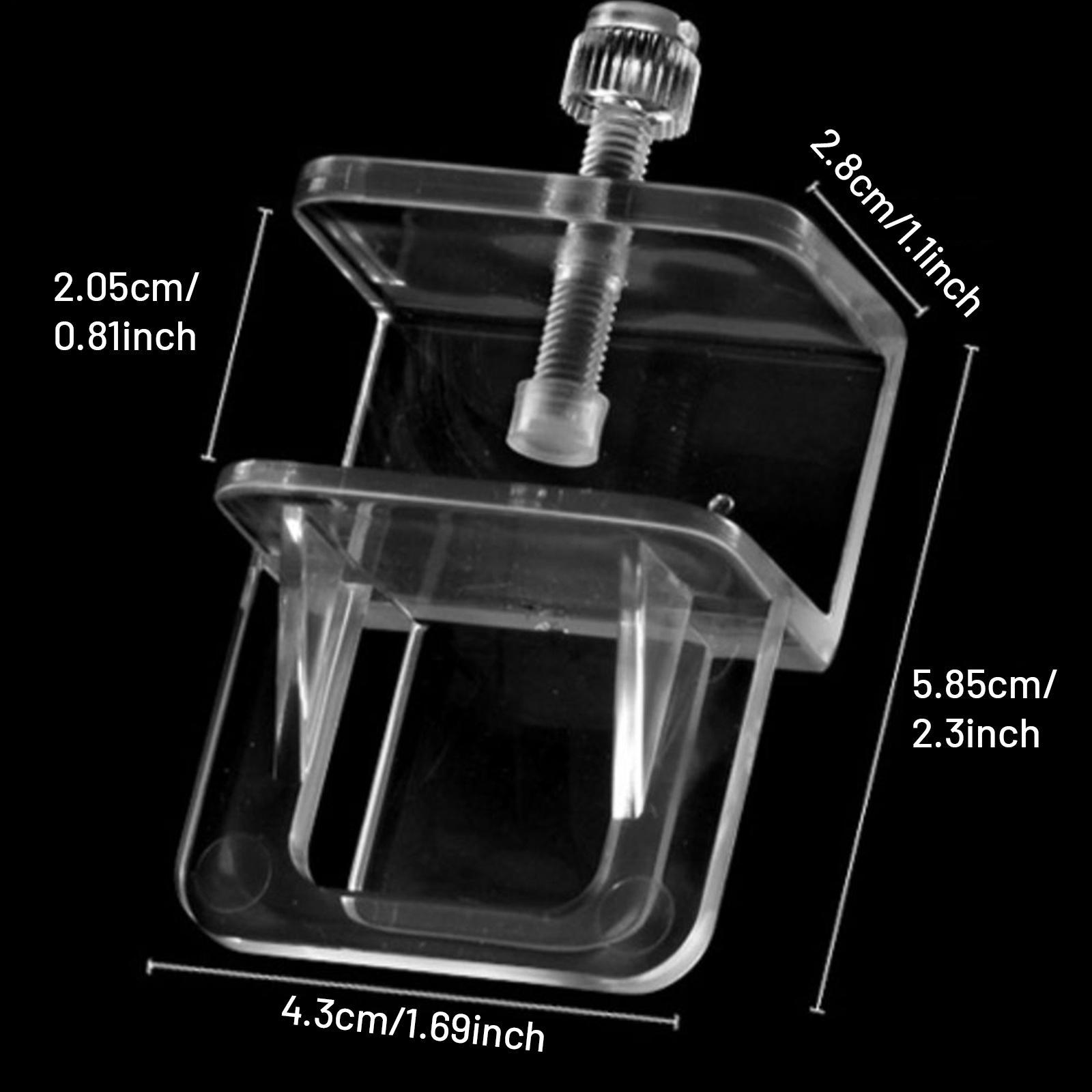 水槽用トップカバー交換ネットクランプ、透明プラスチックネット - Aquarium Fish Jumping のレビューと価格