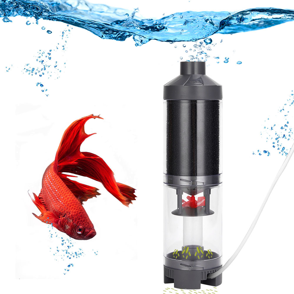 魚の糞コレクター水族館の下水コレクター水槽自動洗浄フィルター - Aquarium Fish Waste Collector のレビューと価格