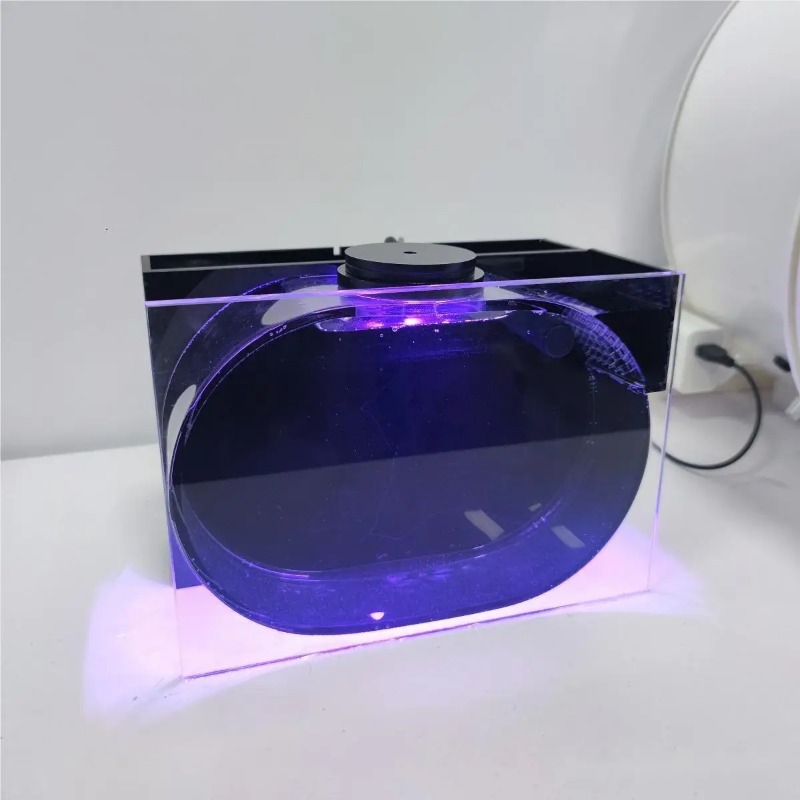 ミニデスクトップアクリル水族館クラゲタンクベタ水槽小型水族館 - Aquarium Xl のレビューと価格