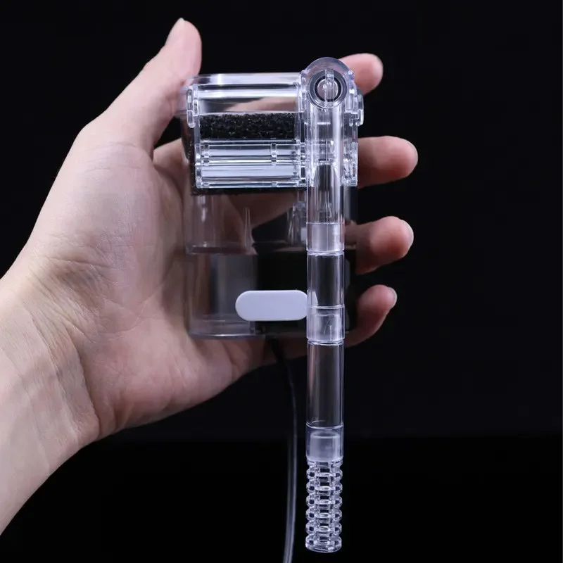 新しい水槽用吊り下げ式フィルター、ミニフィルター、USB、2 - Aquarium Xl のレビューと価格