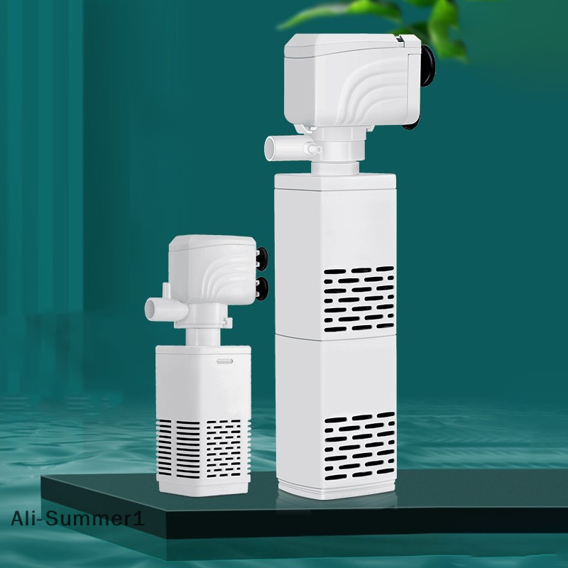 【E】3 in 1水槽フィルターポンプ 静音 魚タンク用水中 - Aquarium Fish Waste Collector のレビューと価格