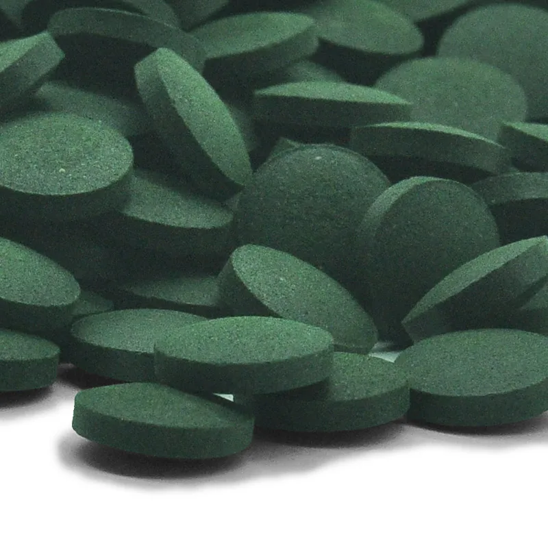 100/500 個スピルリナ錠強化お気に入りペットフード魚ク - Aquarium Fish Vitamin のレビューと価格