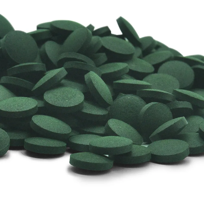 100/500 個スピルリナ錠強化お気に入りペットフード魚ク - Aquarium Fish Vitamin のレビューと価格