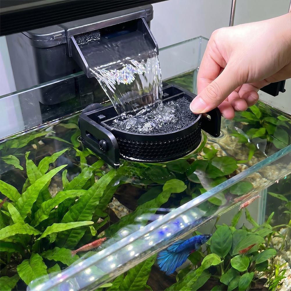    プレミアム水槽フィルターバッフル（吸盤付き）、水槽フ - Aquarium Fish Waste Collector のレビューと価格