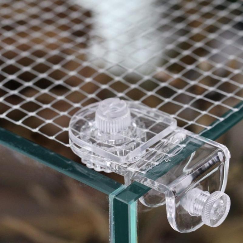 【BA】1個入り水槽ネット、飛び跳ね防止ガード、ペット用バル - Aquarium Fish Jumping のレビューと価格