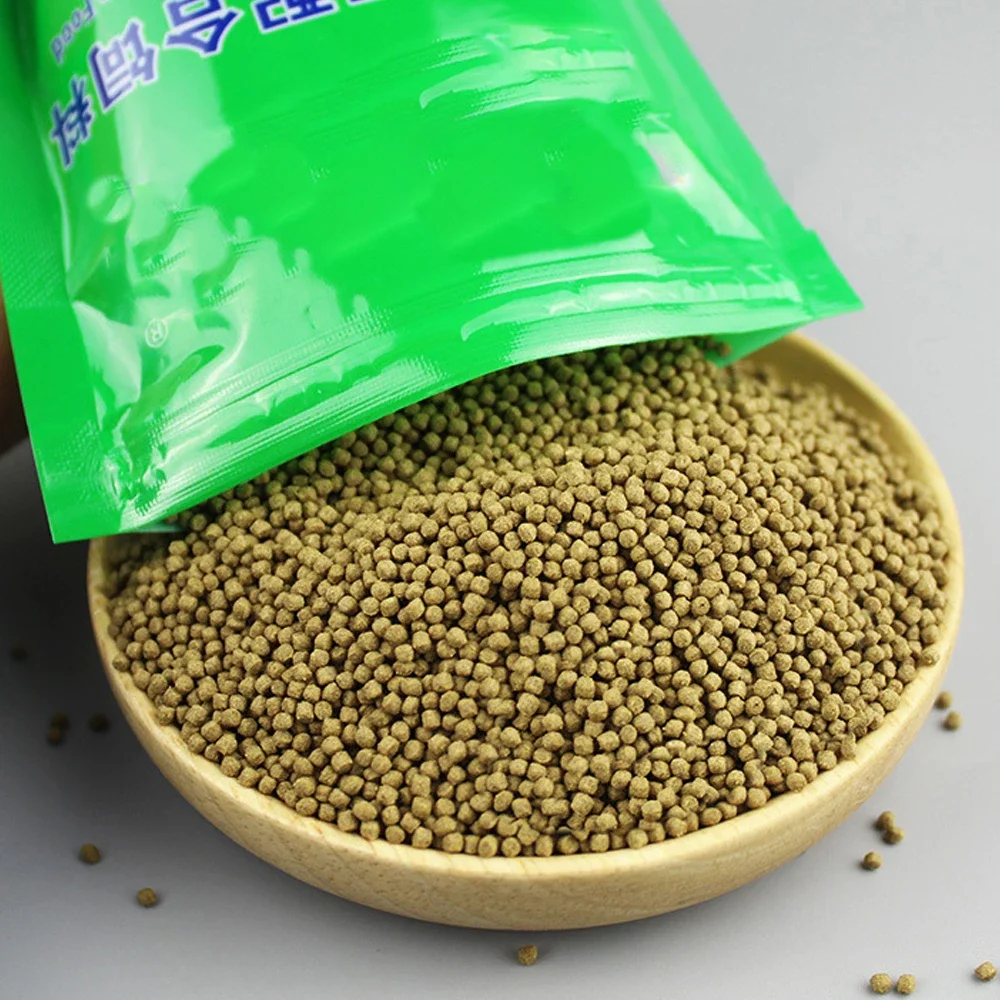 100gの浮遊性小粒熱帯魚用飼料：金魚/グッピー/鯉用のスピ - Aquarium Fish Vitamin のレビューと価格