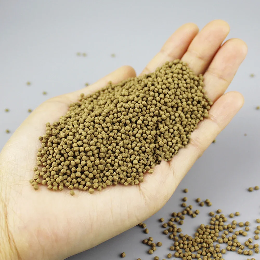 100gの浮遊性小粒熱帯魚用飼料：金魚/グッピー/鯉用のスピ - Aquarium Fish Vitamin のレビューと価格