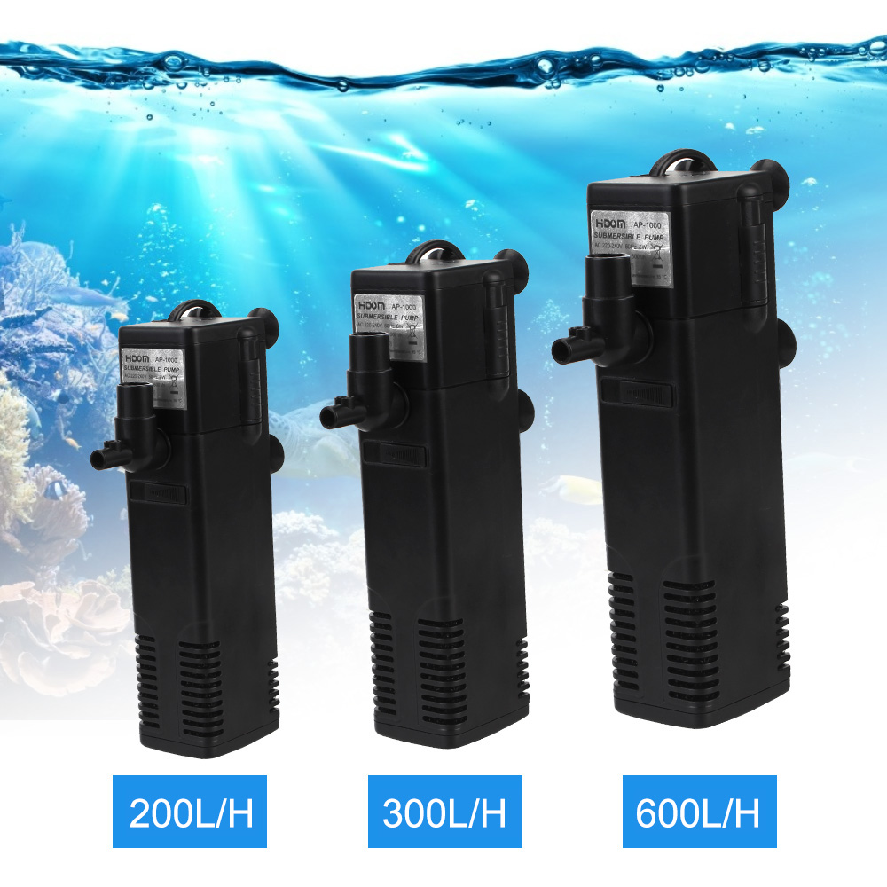低レベル水水中水フィルターポンプ水族館の水槽酸素増加ポンプカ - Aquarium Fish Waste Collector のレビューと価格