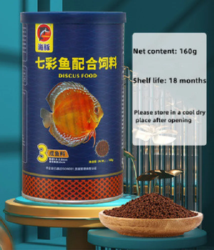 c40g-180g ボトル観賞用シクリッドペレット金魚鯉グッ - Aquarium Fish Vitamin のレビューと価格