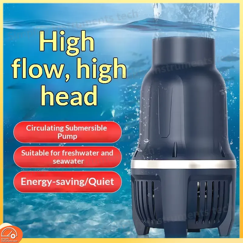 水中ポンプ 低騒音 静音 水槽用ポンプ 水耕栽培用噴水 22 - Aquarium Fish Rate のレビューと価格
