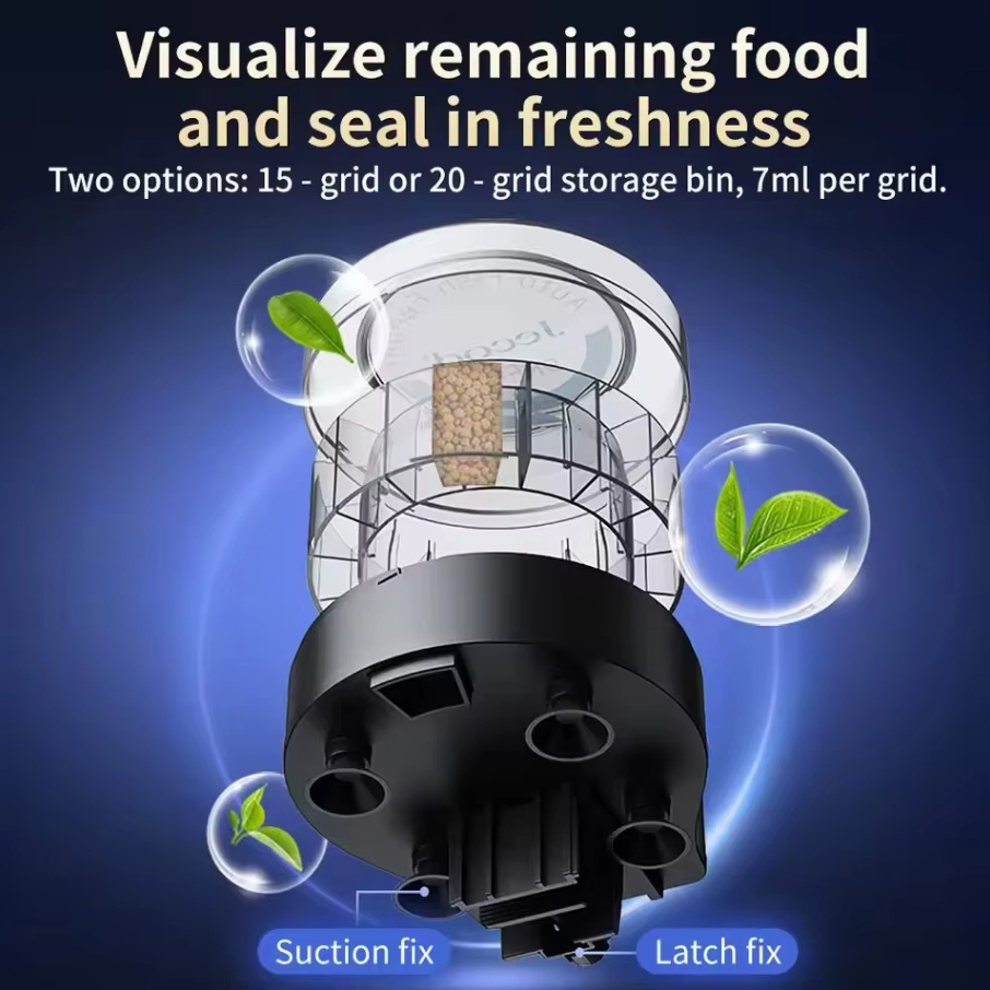 Jebao Jecod DRF 自動給餌器 リモコン式 タイ - Aquarium Fish Feeder Automatic のレビューと価格