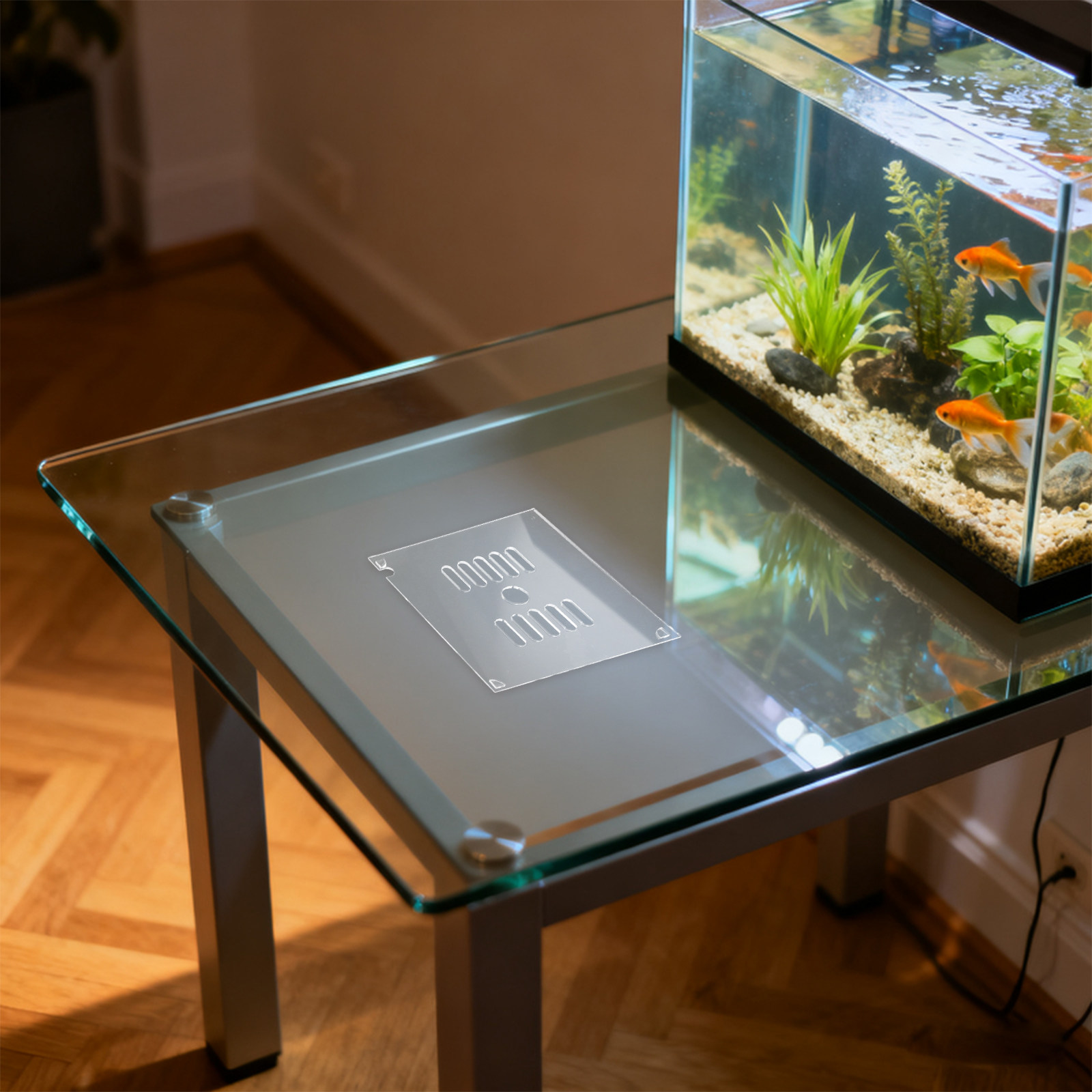 2個入り アクリル製 魚タンク蓋 15cm 円形 アクアリウ - Aquarium Fish Jumping のレビューと価格