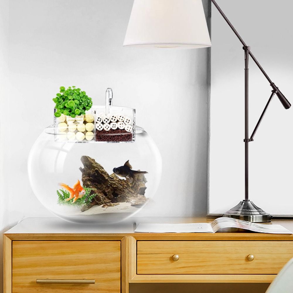 3-in-1 外部フィルターボックス 吊り下げ式 高透明度水 - Aquarium Fish Waste Collector のレビューと価格