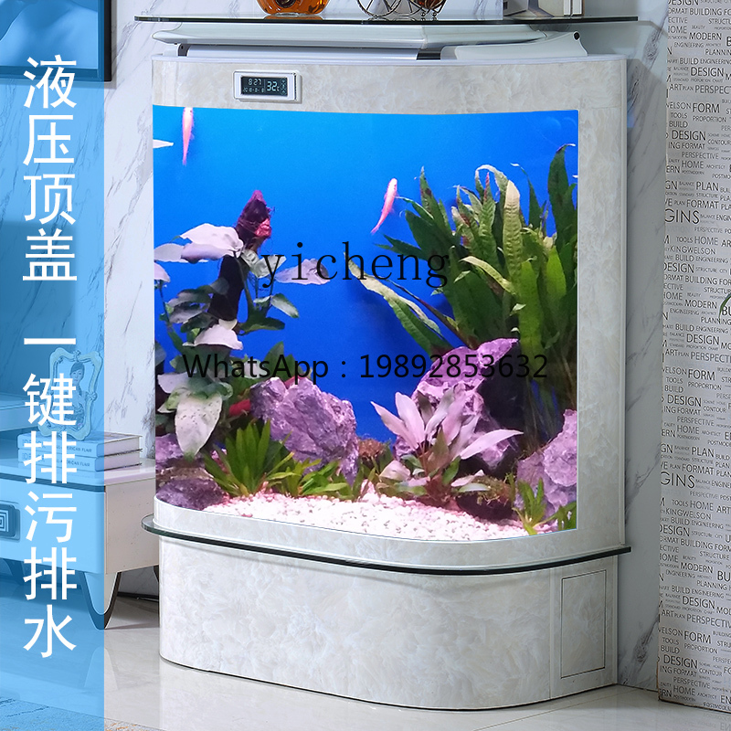 XL水槽 アクアリウム 欧州風 エコガラス 大型・中型金魚  - Aquarium Xl のレビューと価格
