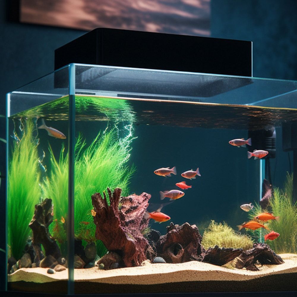頑丈な磁気式水槽蓋カバー DIY 簡単設置 水槽飛び出し防止 - Aquarium Fish Jumping のレビューと価格
