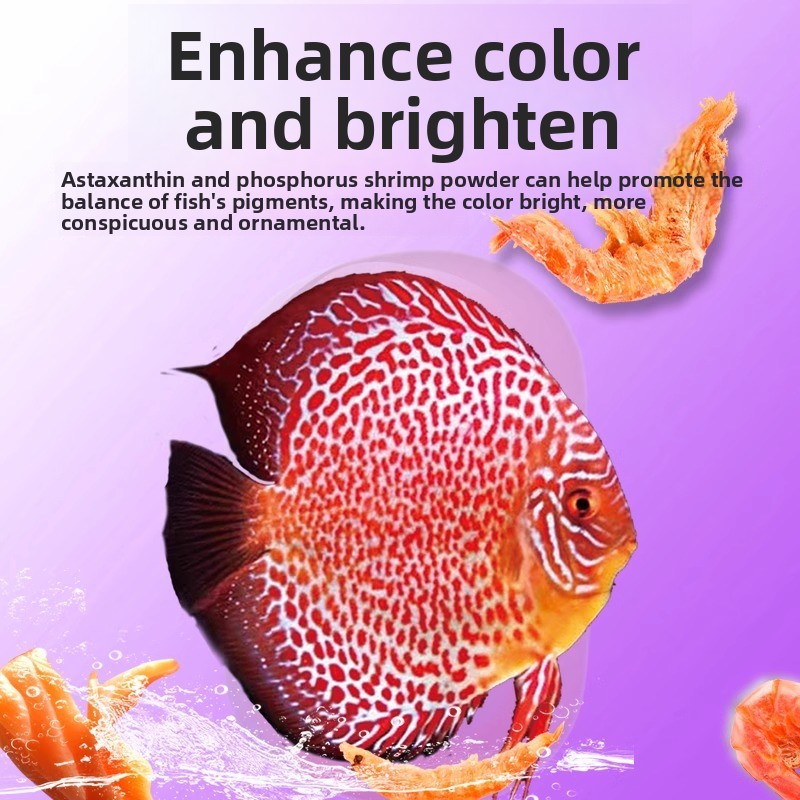 ロンルオシジア ディスカスフィッシュフード - 人工ブラッド - Aquarium Fish Vitamin のレビューと価格