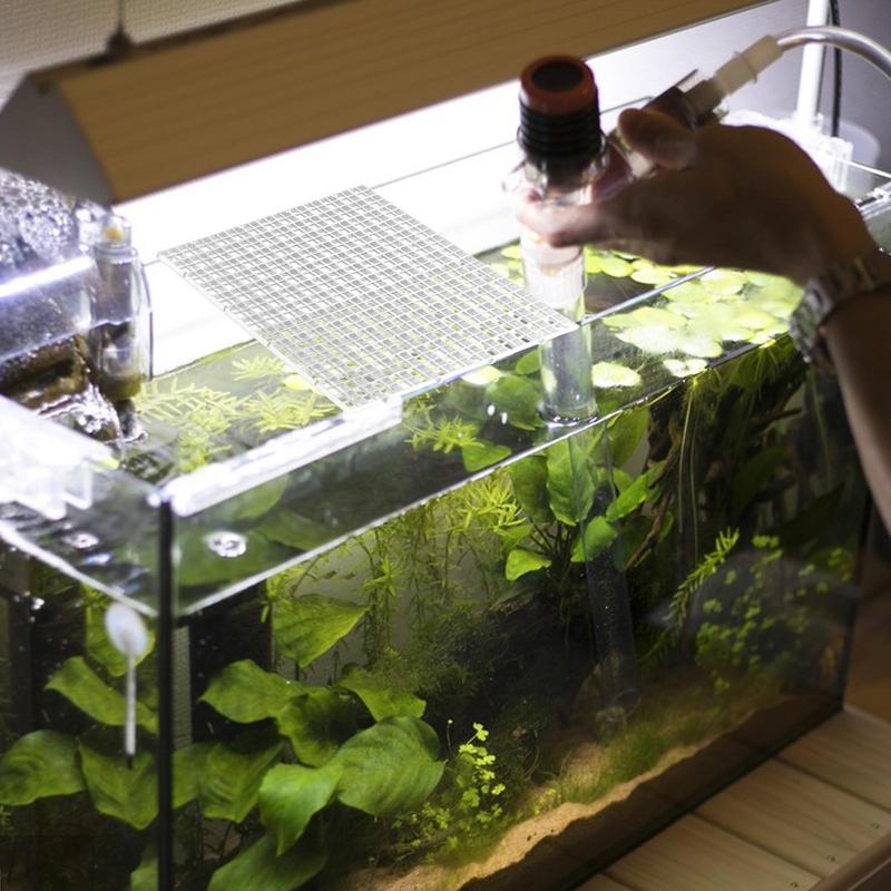 多機能フィッシュタンクトップカバー,タートルバッキング領域, - Aquarium Fish Jumping のレビューと価格