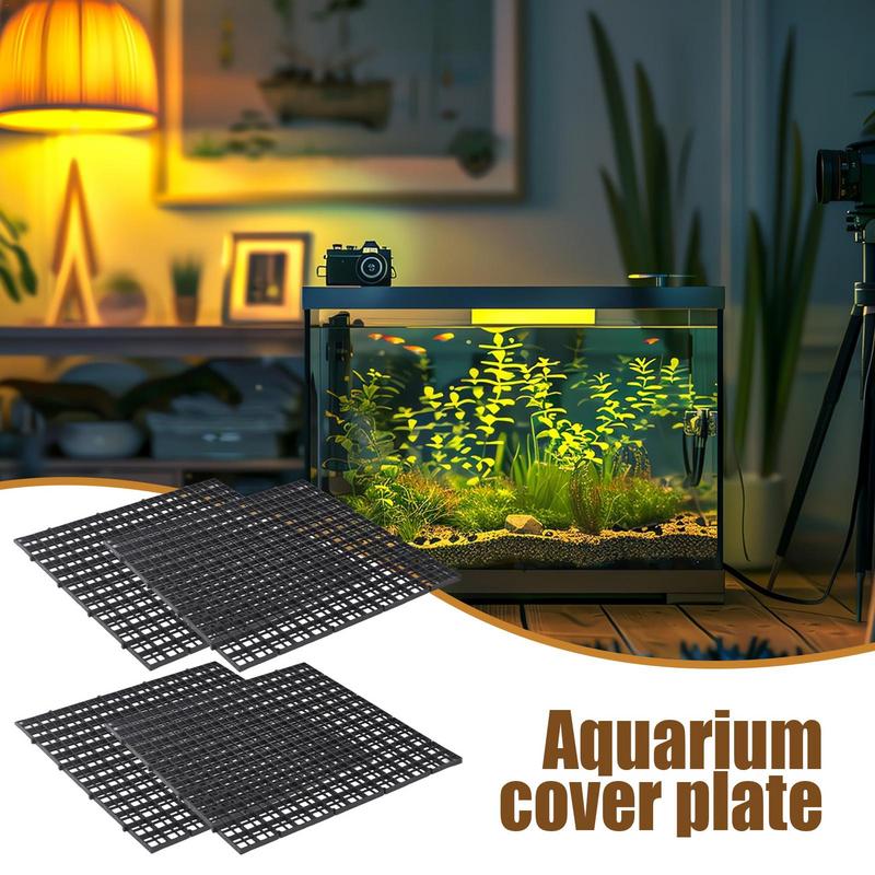 多機能フィッシュタンクトップカバー,タートルバッキング領域, - Aquarium Fish Jumping のレビューと価格