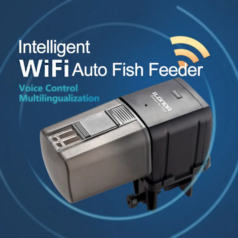 ilonda 自動水族館の水槽フードフィーダータイミング W - Aquarium Fish Feeder Automatic のレビューと価格