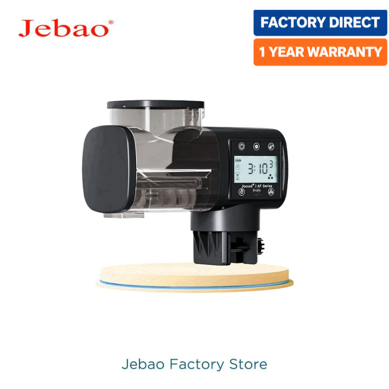 Jebao Jecod 新型水槽用自動給餌器 インテリジェン - Aquarium Fish Feeder Automatic のレビューと価格