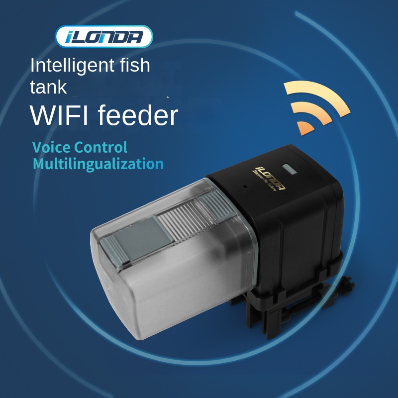 iLONDA 水槽水族館 WiFi 自動フィーダー 170  - Aquarium Fish Feeder Automatic のレビューと価格