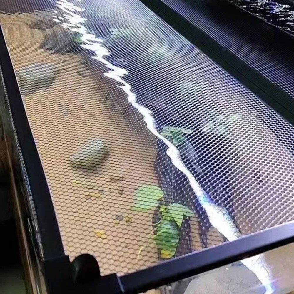 耐久性のある磁気水槽蓋カバー DIY 簡単設置水槽アンチジャ - Aquarium Fish Jumping のレビューと価格