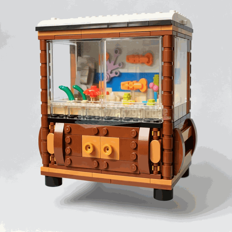 551ピース アニメーション水槽ビルディングブロック 動く水 - Aquarium Fish Lego のレビューと価格