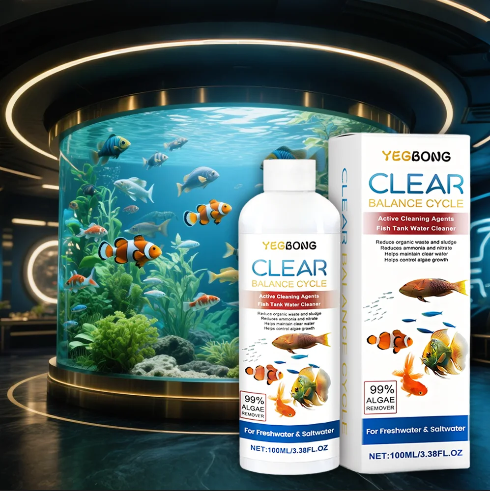 水槽用藻類除去剤、汚れた水をきれいにし、廃棄物汚泥を除去し、 - Aquarium Fish Waste Collector のレビューと価格
