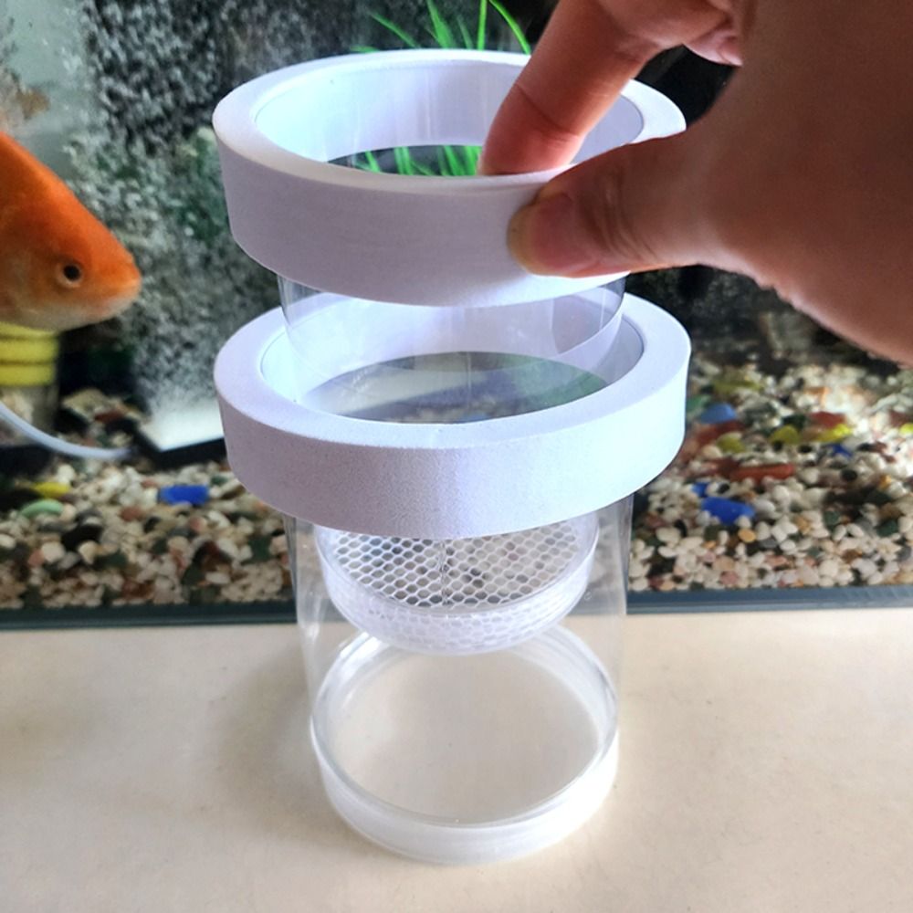 プラスチックフローティング魚飼育隔離ボックス水族館ブリーダー - Aquarium Fish Waste Collector のレビューと価格