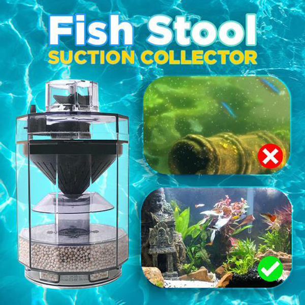 水槽用の透明な廃棄物除去器,タンク,コレクター - Aquarium Fish Waste Collector のレビューと価格