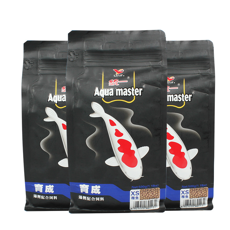 アクアマスター 鯉と金魚用成長促進飼料、小麦胚芽配合、全段階 - Aquarium Fish Vitamin のレビューと価格