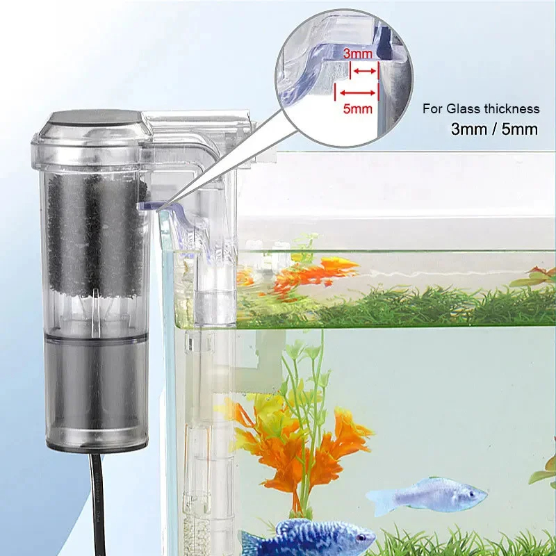 HOMEFISH 新型水槽用サスペンドフィルター、ミニフィル - Aquarium Xl のレビューと価格