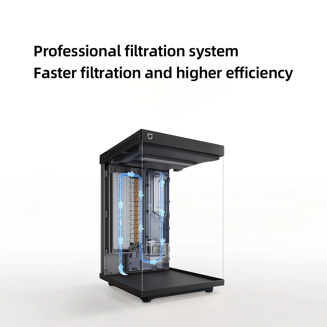 NEW MIJIA スマートデスクトップ水槽 10L スマー - Aquarium Fish Lego のレビューと価格