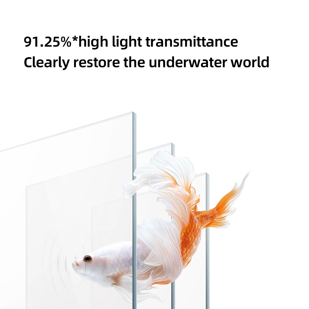 NEW MIJIA スマートデスクトップ水槽 10L スマー - Aquarium Fish Lego のレビューと価格
