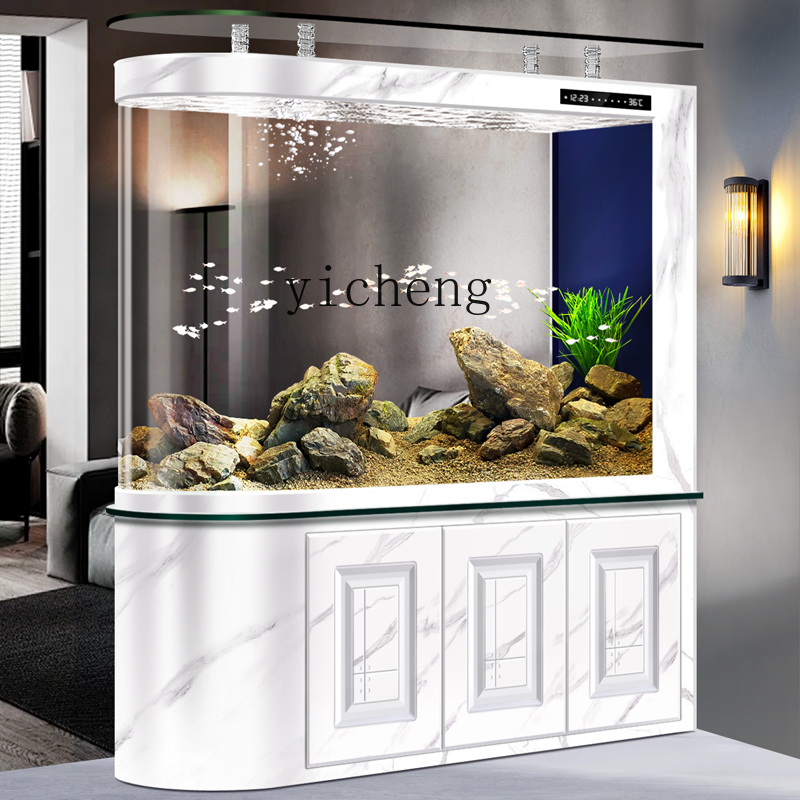 XL家庭用スクリーンパーティション水槽アクアリウム耐爆ガラス - Aquarium Xl のレビューと価格