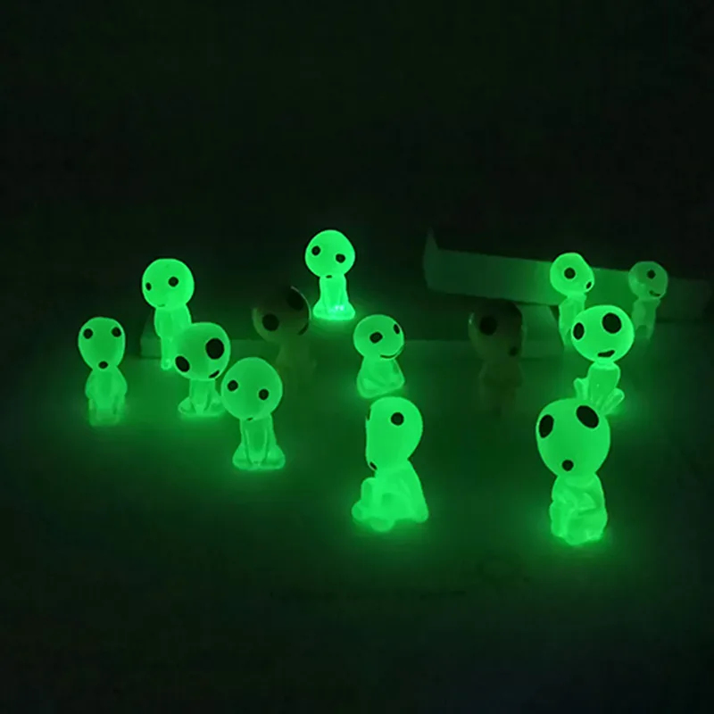 光るエルフミニフィギュア水槽飾り コダマ 暗闇で光るフィギュ - Aquarium Fish Guppy のレビューと価格