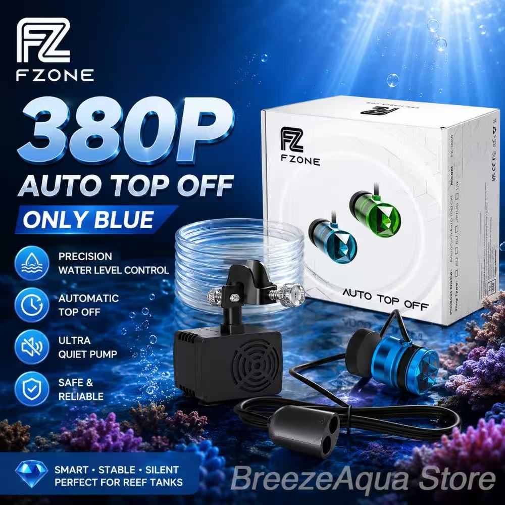 FZONE ATO-380P 自動給水システム 水槽水補充ポ - Aquarium Auto Top Off のレビューと価格