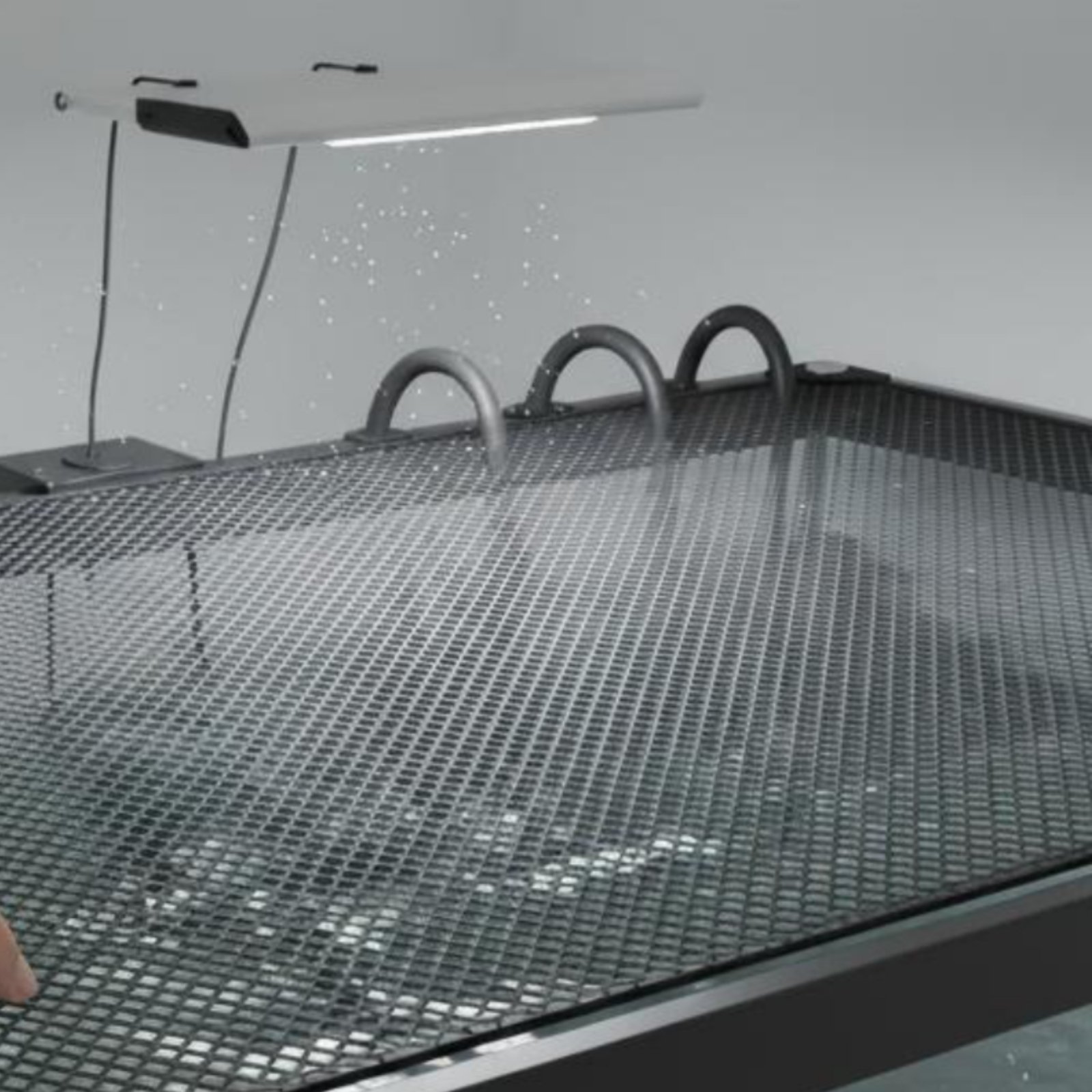 魚水槽ネットカバー クイックインストール水槽メッシュ蓋 魅力 - Aquarium Fish Jumping のレビューと価格