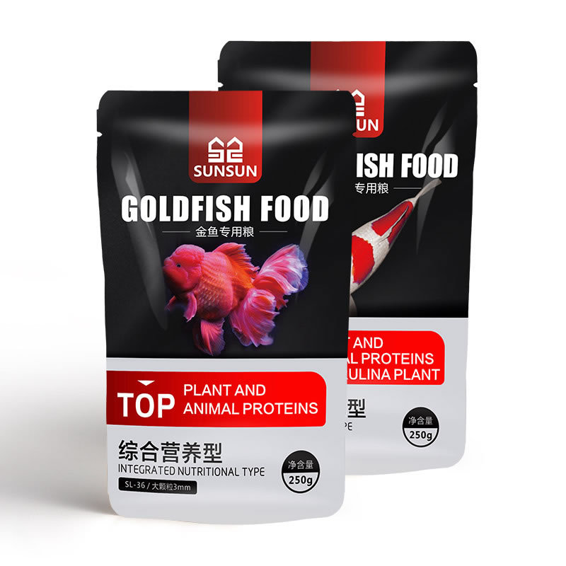 サンサン 錦鯉 観賞魚 金魚用飼料 高スピルリナ配合 色彩強 - Aquarium Fish Vitamin のレビューと価格
