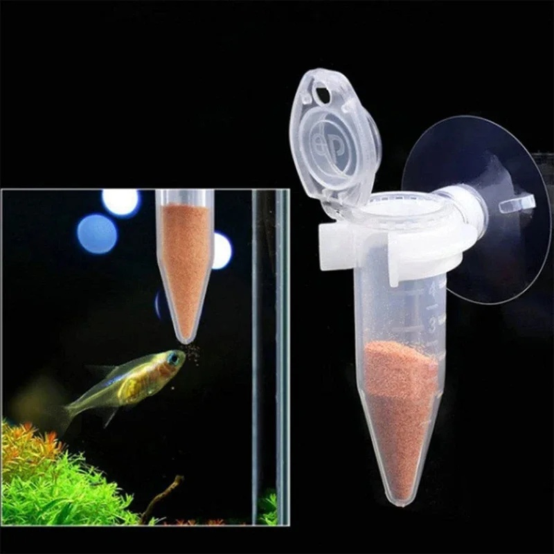 自動魚フィーダーコーンエビ卵ワーム漏斗カップ給餌ツールリング - Aquarium Fish Feeder Automatic のレビューと価格