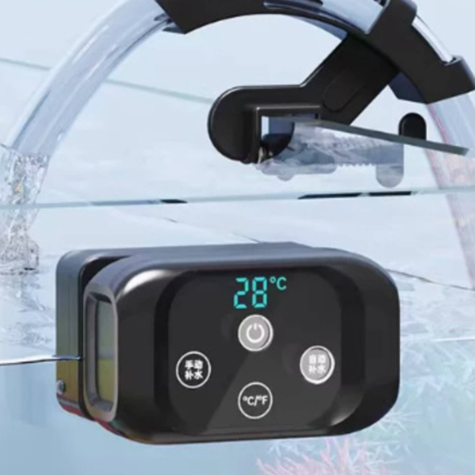 温度表示付き自動給水器 ワイヤレス自動補水システム 水槽水位 - Aquarium Auto Top Off のレビューと価格